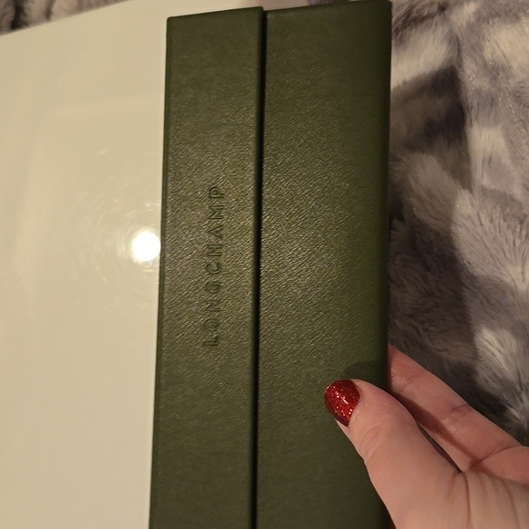 Longchamp Paris Black Cat-Eye Sunglasses with Gradient Lenses Brand New In Case - Picture 15 of 16